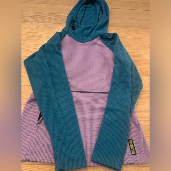 Women’s Melanzana Microgrid Hoodie size Medium - Picture 4 of 8